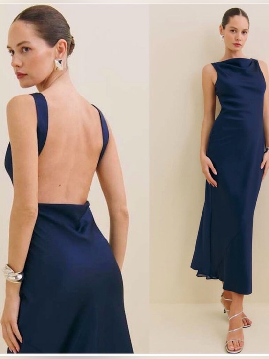 Reformation Dresses & Skirts - New Reformation Corey Satin Dress